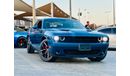 Dodge Challenger SXT 3.6L | Monthly AED 1260/- | 0% DP | Blindspot | Touch Screen | Cruise Control | # 08236