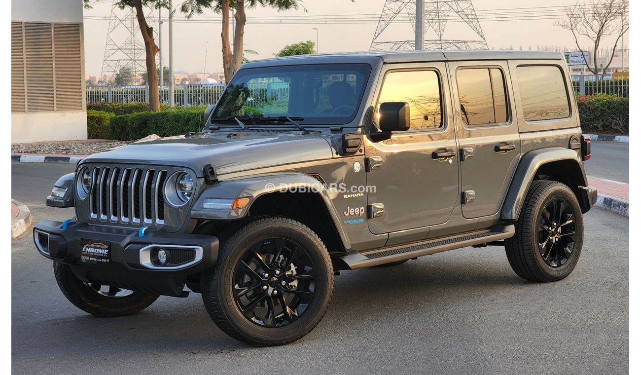 Jeep Wrangler Sahara