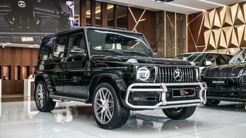 Mercedes-Benz G 63 AMG V8 Biturbo