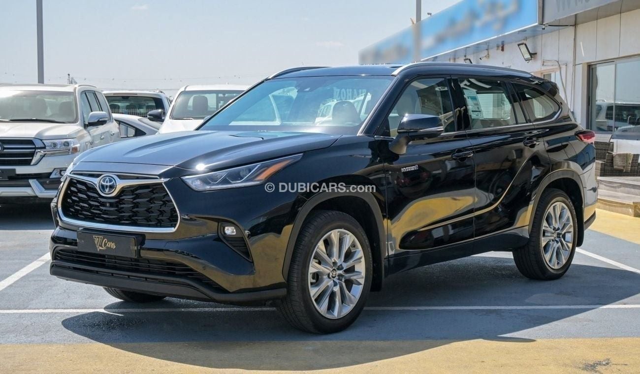 تويوتا هايلاندر TOYOTA HIGHLANDER LIMITED 2.5L HYBRID 2023