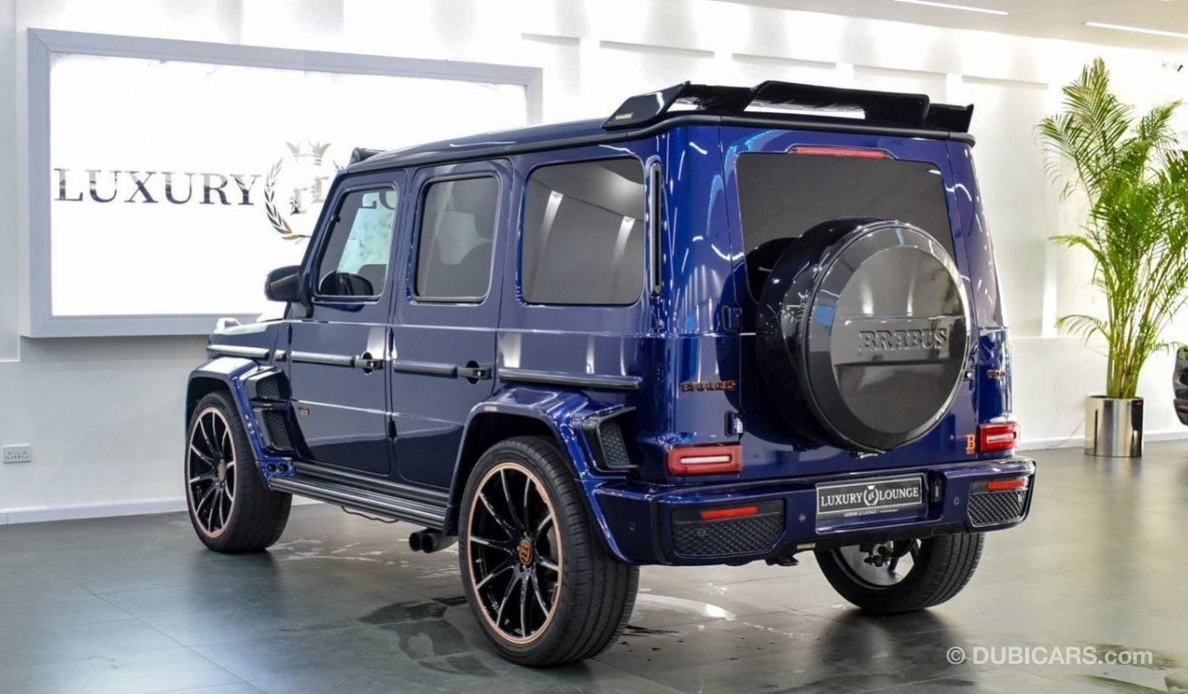 Mercedes-Benz G 800 MERCEDES-BENZ G63 800 BRABUS KIT 2019. ACCIDENT FREE IN EXCELLENT CONDITION