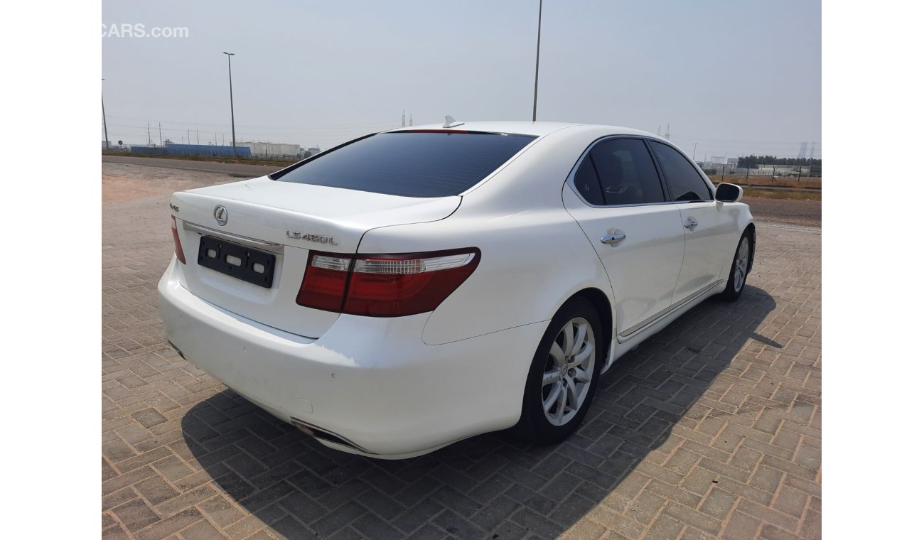 لكزس LS 460 لكزس Ls460 2007 فل اوراق جمارك