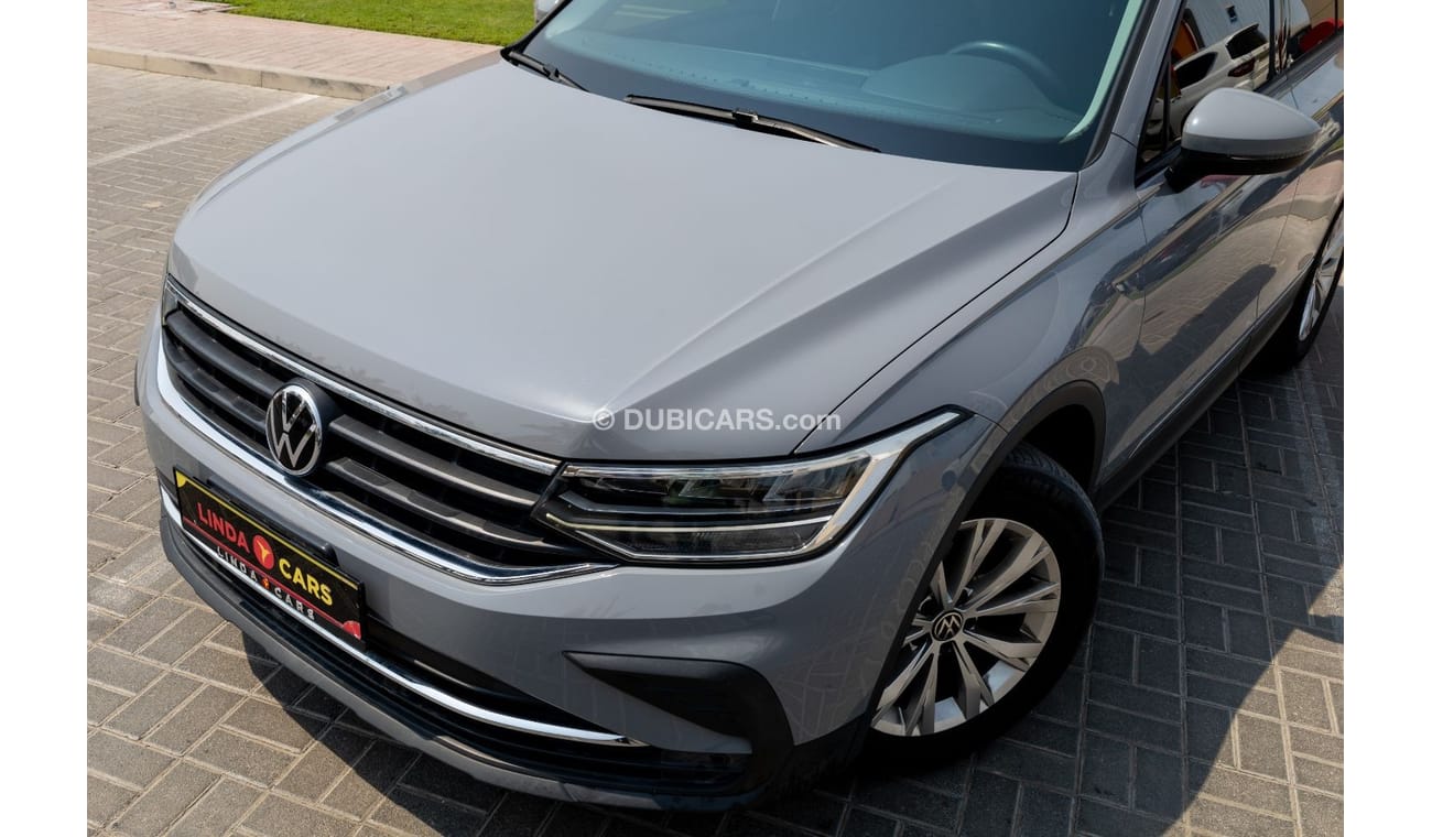 Volkswagen Tiguan Volkswagen Tiguan 2021 GCC under Warranty with Flexible Down-Payment.