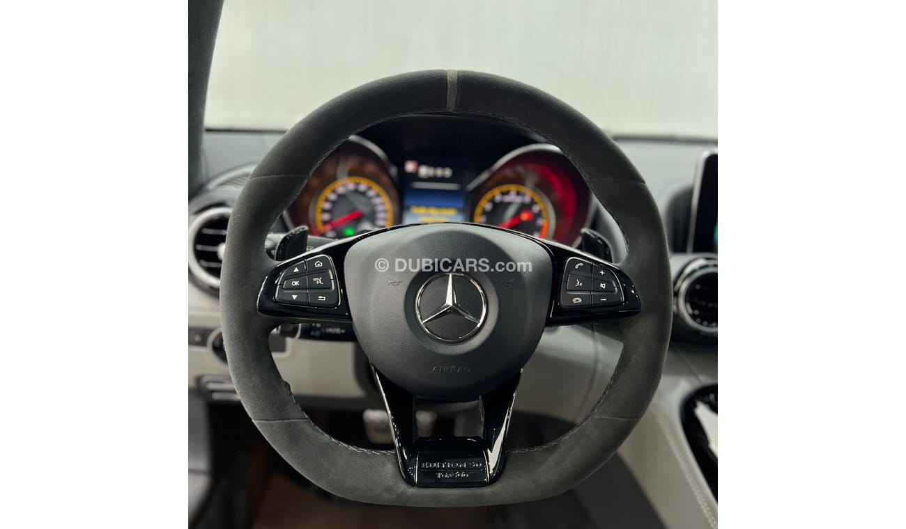 مرسيدس بنز AMG GT Std 2017 Mercedes Benz GT AMG,  50th Edition, Excellent Condition, Full Options