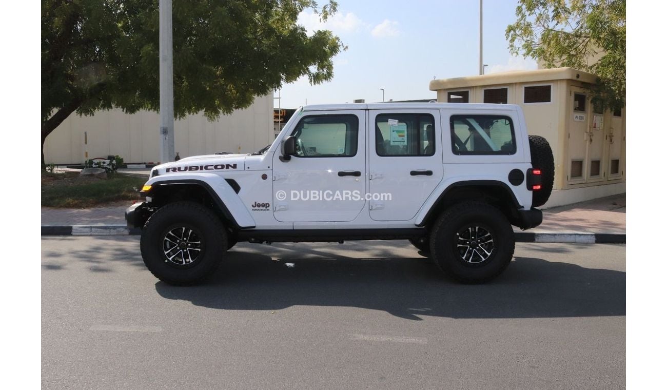 جيب رانجلر 2024YM Jeep Wrangler Rubicon - Unlimited (4-door) 2.0L Petrol A/T