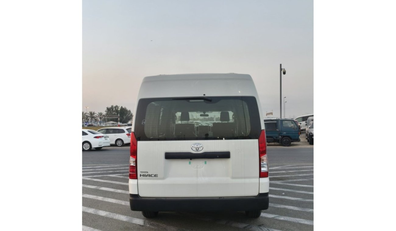 تويوتا هاياس 2024 Model Toyota Hiace 3.5L High roof Petrol AT