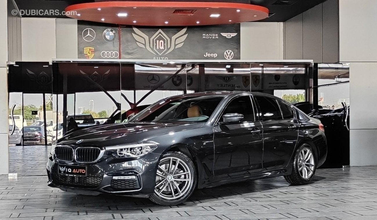 BMW 520i m sport AED 1,400 P.M | 2018 BMW  520i M-SPORT | UNDER WARRANTY | GCC | 2.0L TWIN POWER TURBO | SUNR