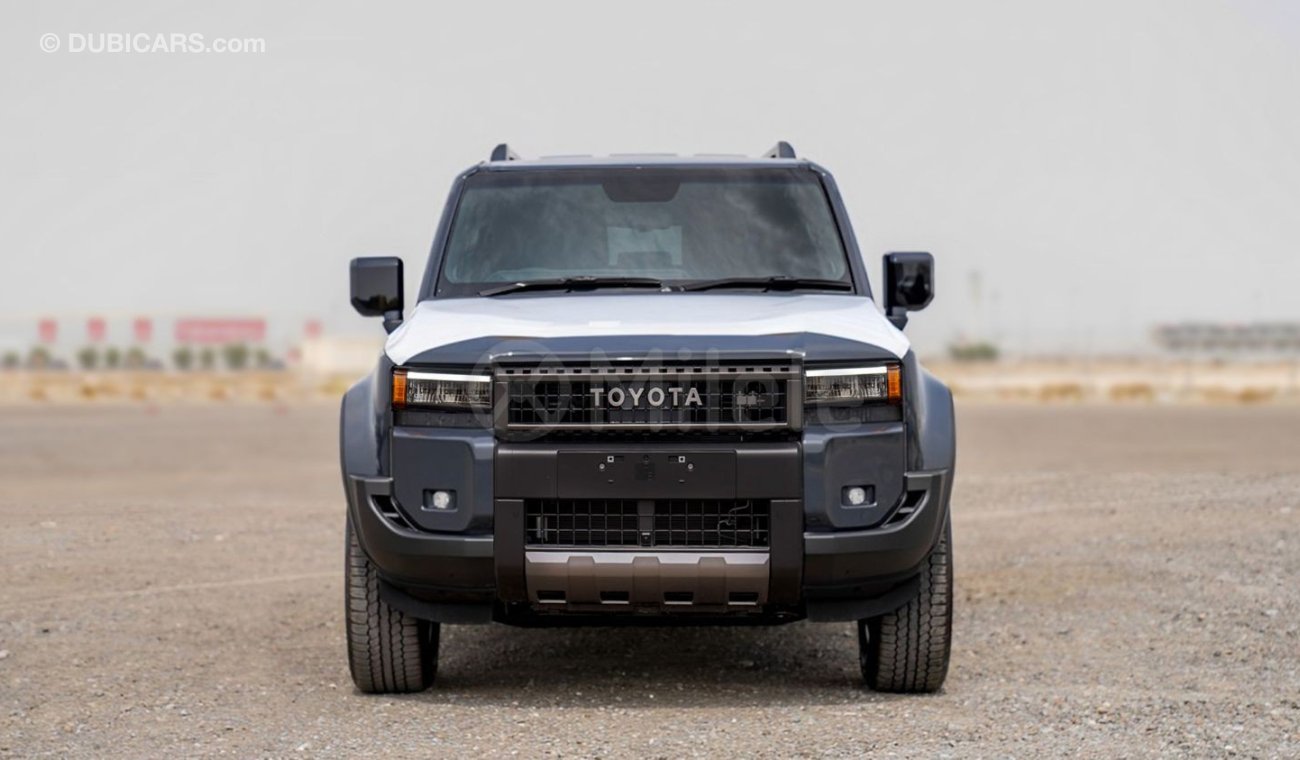 تويوتا برادو 250 WX+ 2.8L DIESEL ADVENTURE PLUS - GREY: NEW SHAPE (EXPORT ONLY)