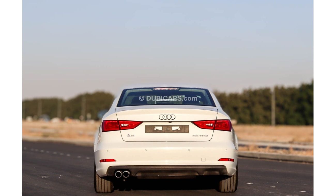 أودي A3 30 TFSI 1.4L Audi A3 1.4 L 2016 GCC accident free in excellent condition