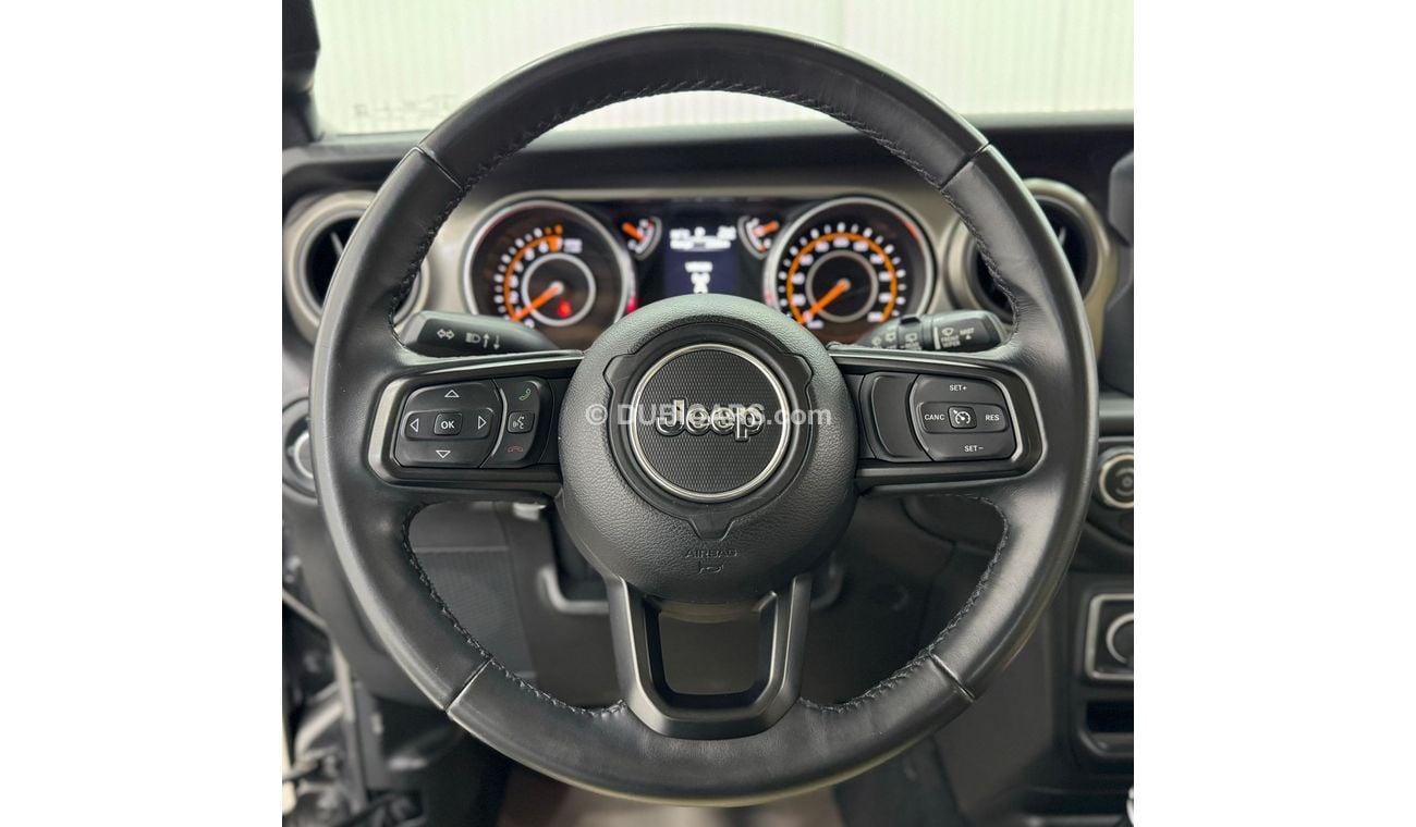 جيب رانجلر Sport 3.6L A/T 2018 Jeep Wrangler Sport, January 2025 Jeep Warranty, Full Jeep Service History, Low 