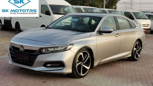 Honda Accord Sport 2.0L Petrol, Alloy Rims, DVD Camera, Driver Power Seat, Front & Rear A/C  (Lot # 791)