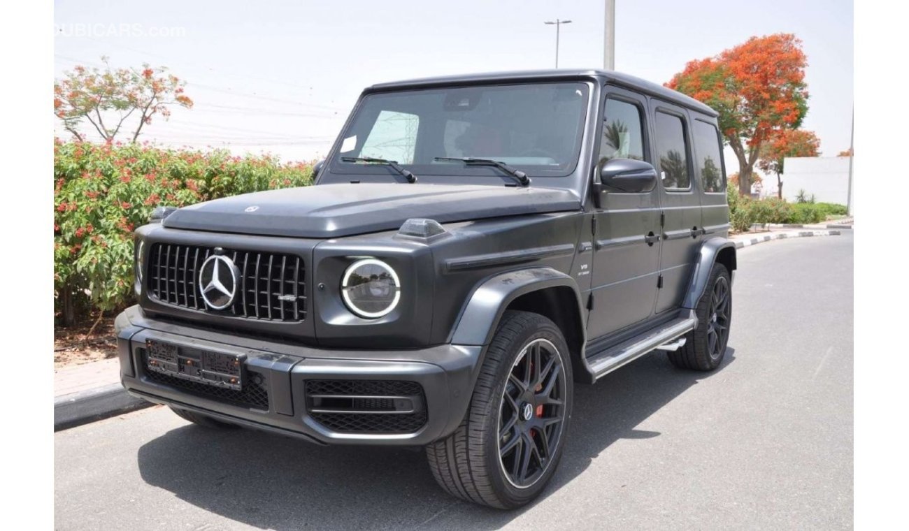 Mercedes-Benz G 63 AMG MATTE BLACK