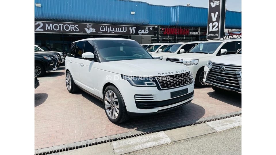 Used Land Rover Range Rover Vogue SE Supercharged 2018 for sale in ...