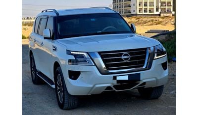 نيسان باترول V8 platinum 360 camera leather seats