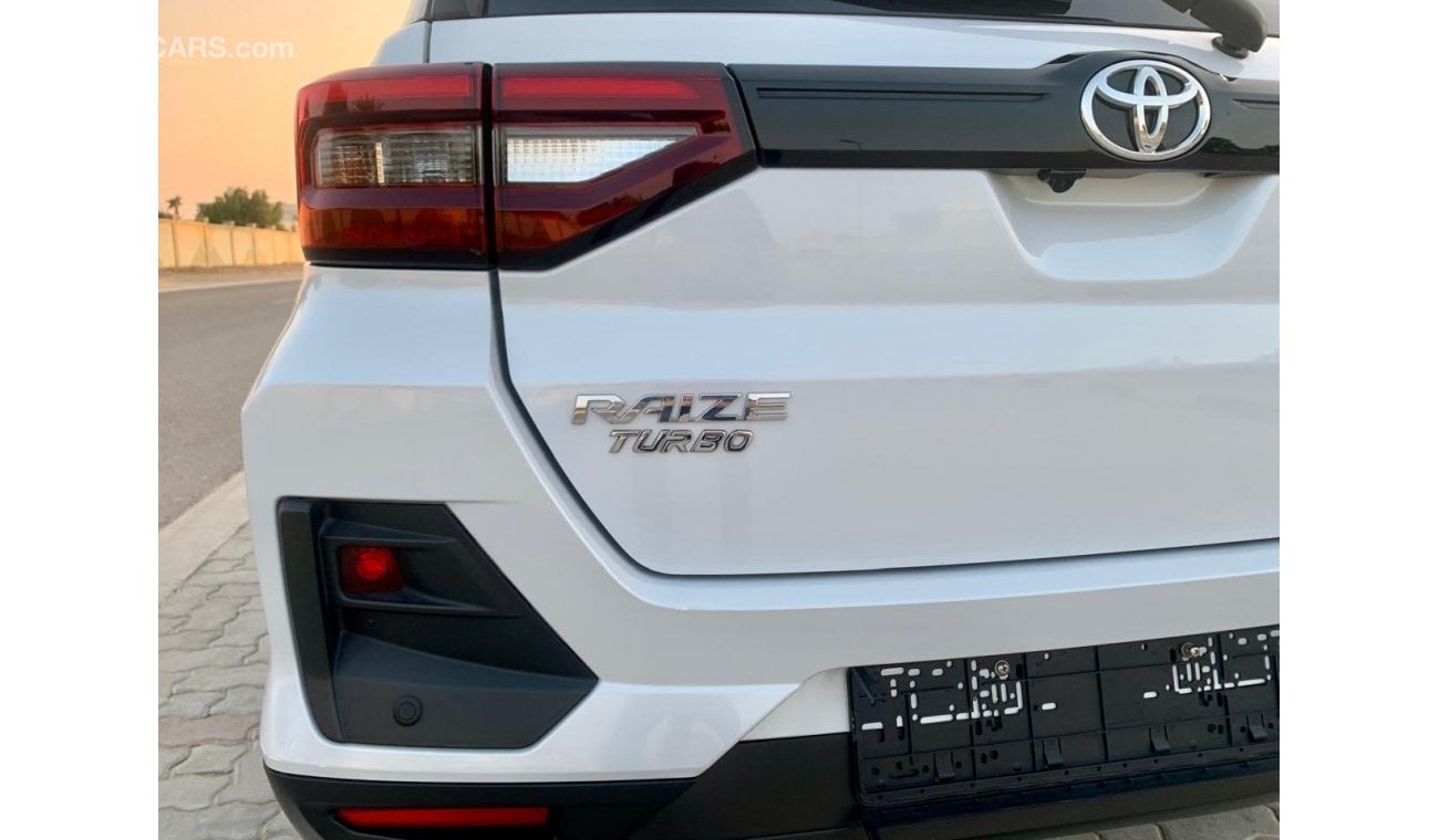 تويوتا ريز TOYOTA RAIZE (1.2L TURBO) 2023 GCC