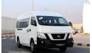 Nissan Urvan 2020 Nissan Urvan Microbus (NV350), 4dr Van, 2.5L 4cyl Petrol, Automatic, Front Wheel Drive