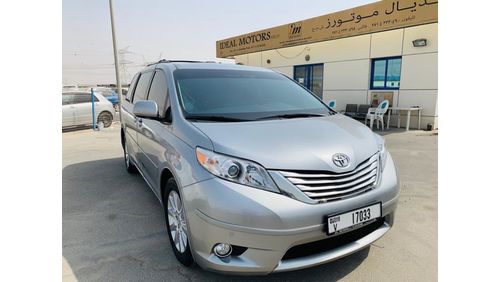 Toyota sienna dubai