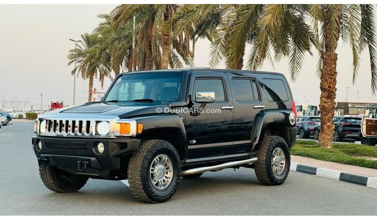 Hummer H3 2007 | LHD | TWO TONE LEATHER SEATS | EXCELLENT CONDITION