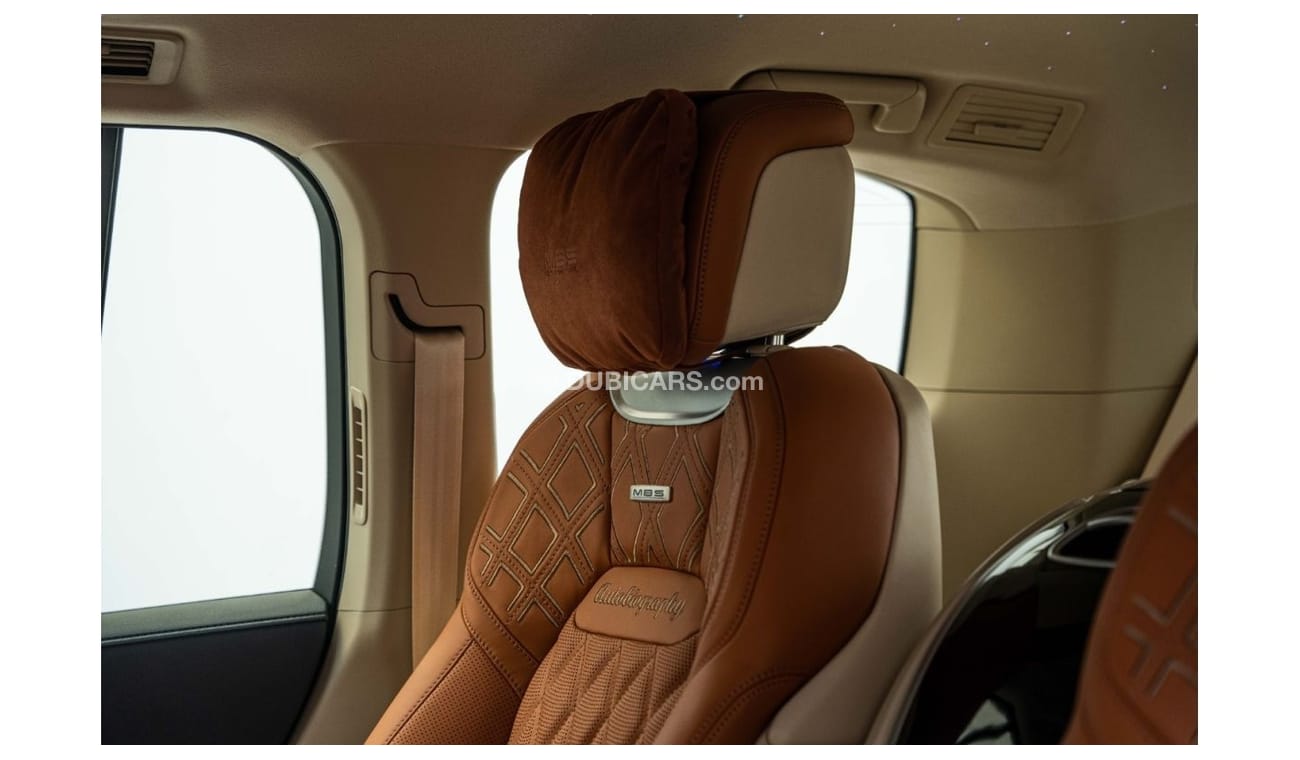 Toyota Land Cruiser MBS Autobiography VIP 4 Seater with luxurious Genuine MBS Seats