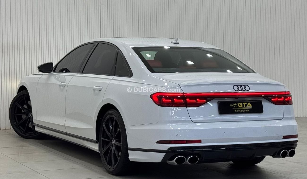 أودي S8 TFSI quattro 4.0L