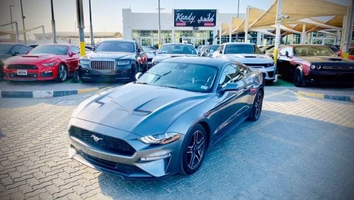 Ford Mustang EcoBoost Premium For sale 1360/= Monthly