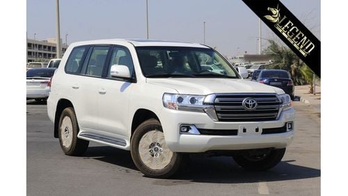 تويوتا لاند كروزر 2021 Toyota Land Cruiser 4.6L GXR V8 | Fabric Seats