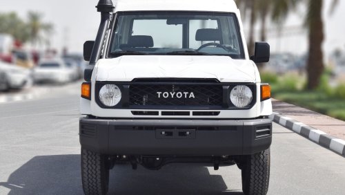 تويوتا لاند كروزر هارد توب 2024 TOYOTA LAND CRUISER HARD TOP VDJ78 4.5L DIESEL V8 3DOOR M/T