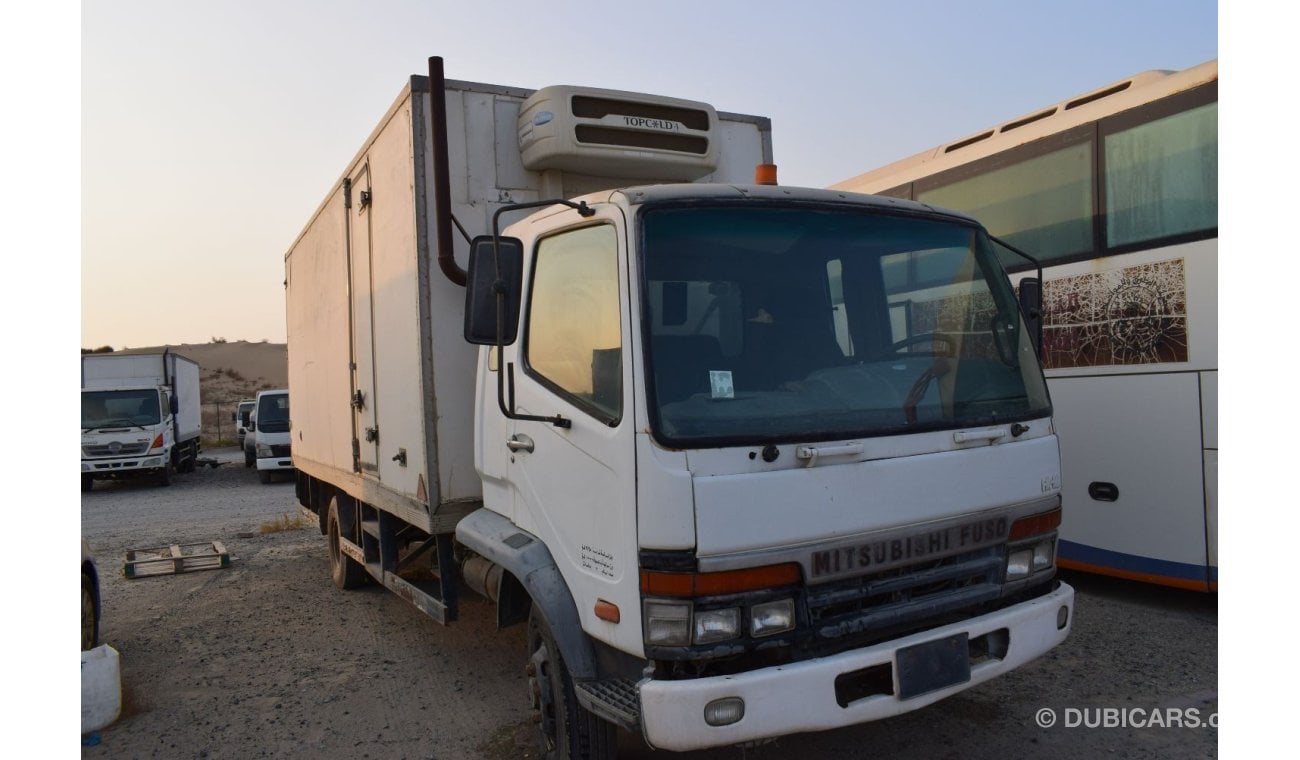 Mitsubishi Canter Mitsubishi Fuso 7 Ton Chiller, Model:2007.