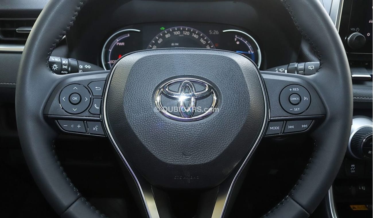 تويوتا راف ٤ 2024 Model Toyota RAV4, 2.5L Hybrid AWD A/T