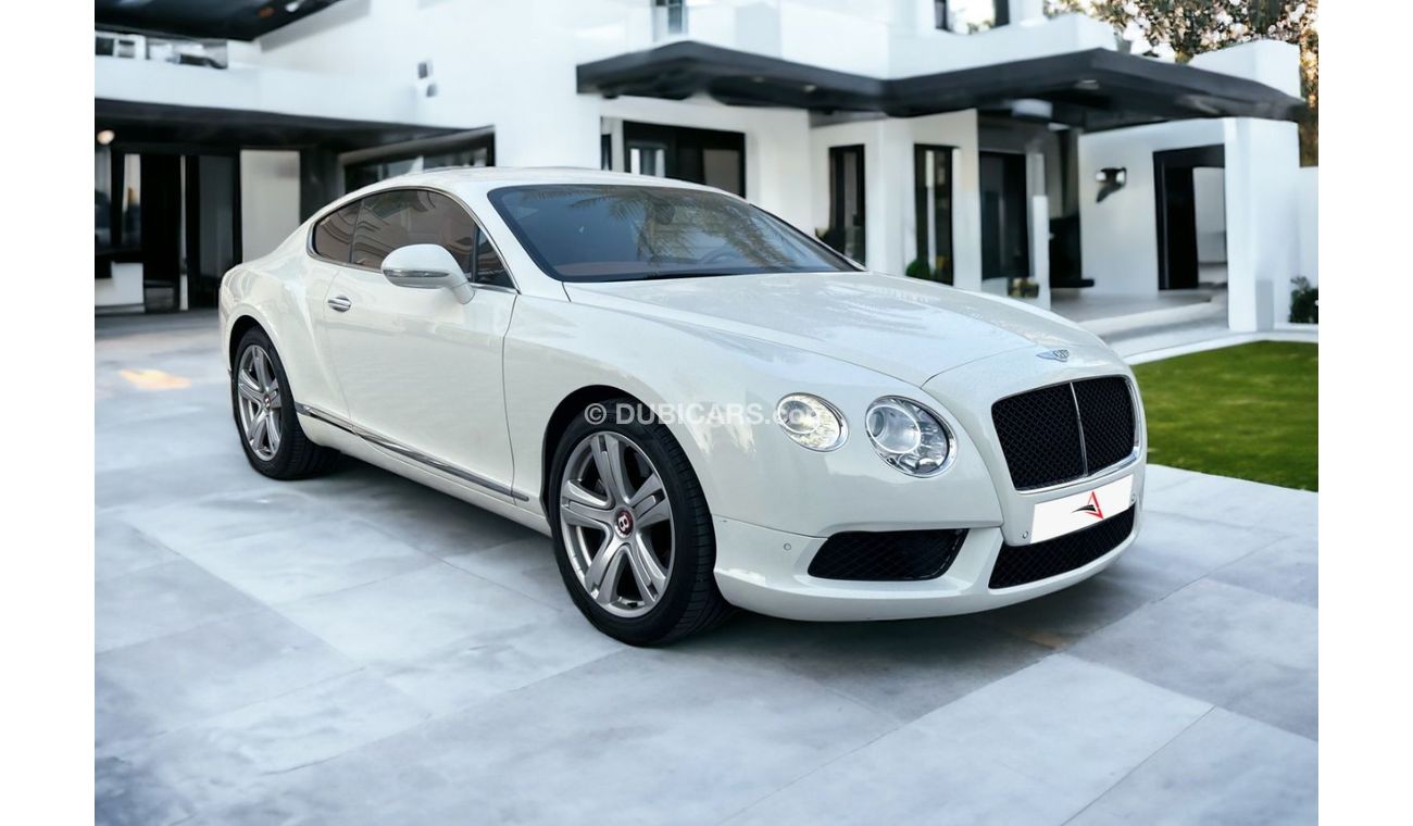 Bentley Continental GT FIRST OWNER | BENTLEY CONTINENTAL GT | 2015 | FSH | BRAND NEW CONDITION