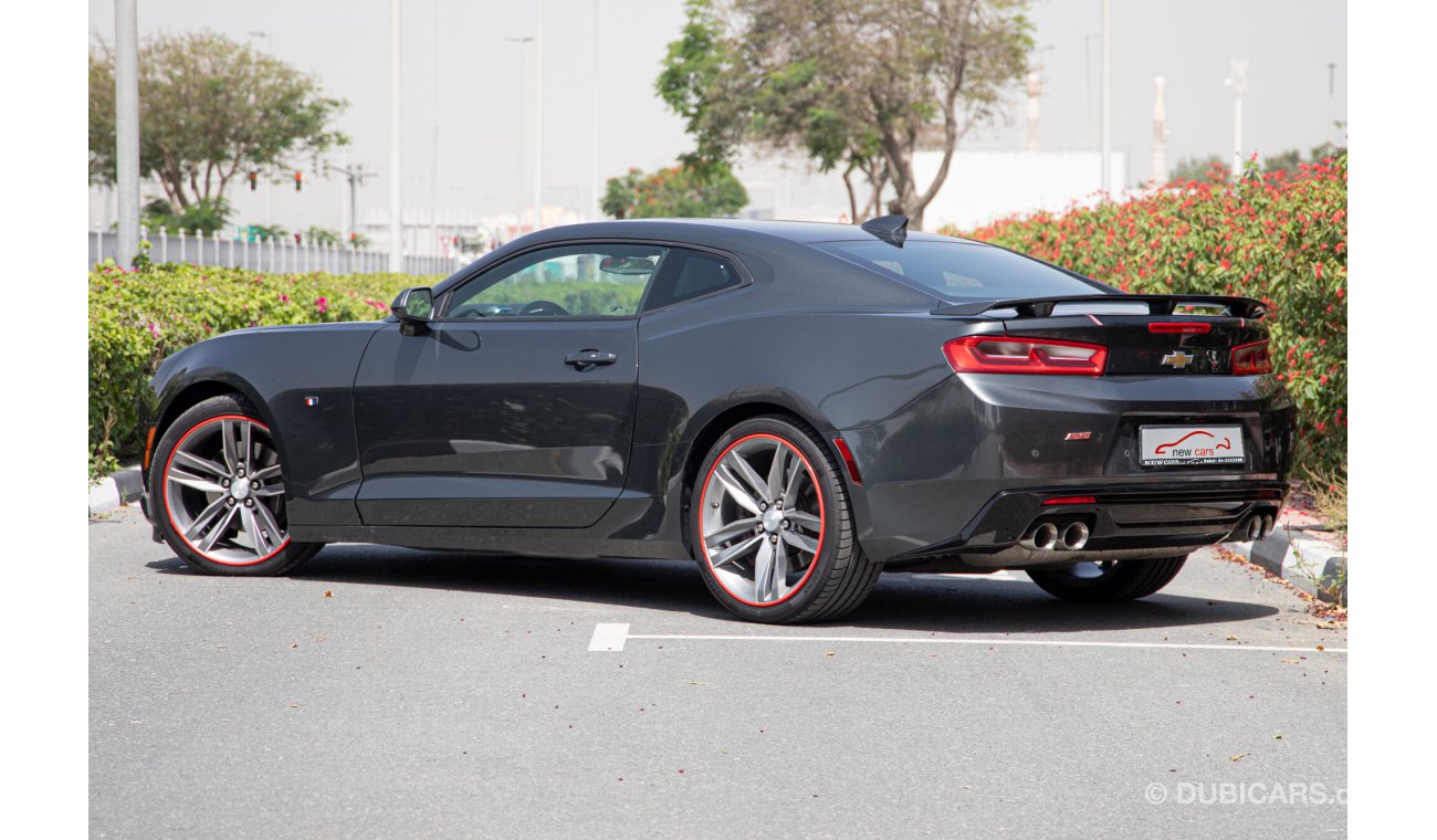 Chevrolet Camaro SS - 2017 - V8 - GCC - FULL SERVICE HISTORY IN PERFECT CONDITION LIKE NEW