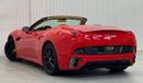 Ferrari California Std 4.3L (460 HP) 2011 Ferrari California Convertible, Service History, Low Kms, Excellent Condition