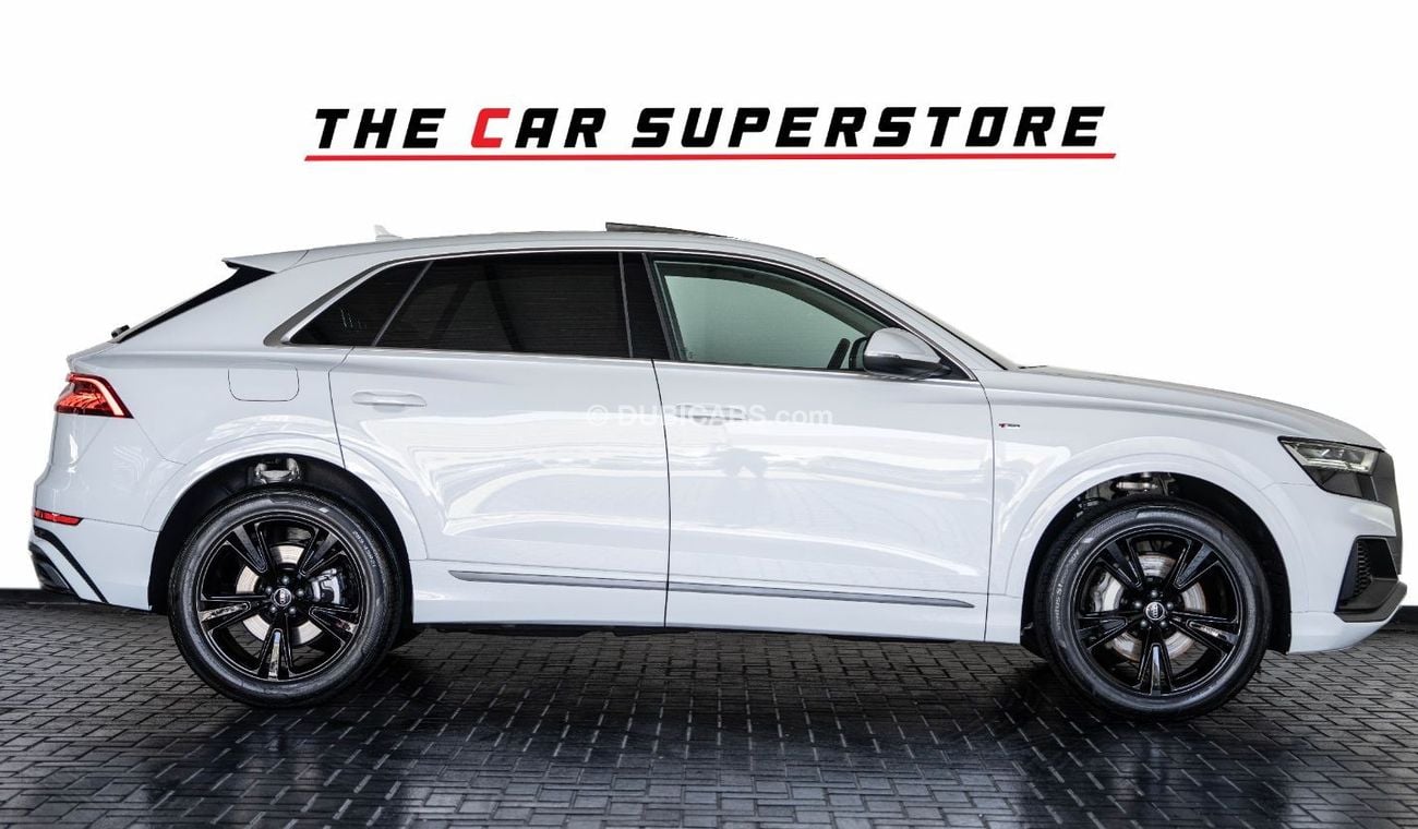 Audi Q8 2023 - AUDI Q8 S-LINE 55 TFSI Quattro - FULL SERVICE HISTORY - WARRANTY TILL 23-05-2026