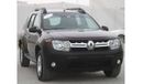 Renault Duster RENAULT DUSTER 2017 BROWN GCC EXCELLENT CONDITION WITHOUT ACCIDENT