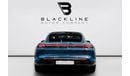 Porsche Taycan 2023 Porsche Taycan GTS, 2026 Porsche Warranty, Neptune Blue, Low KMs, GCC