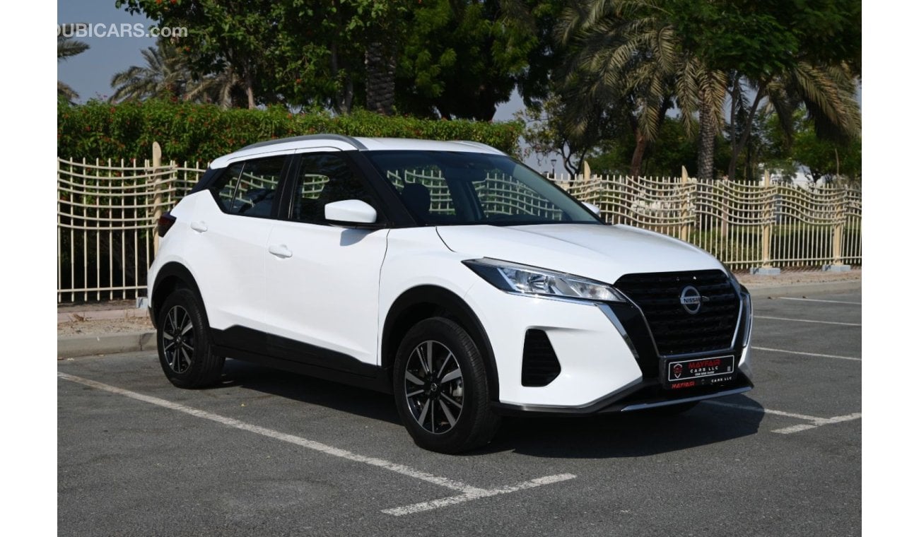 نيسان كيكس 0% DP -  GCC SPECS - NISSAN KICKS SV 1.6L V4 2022 - FIRST OWNER - MINT CONDITION