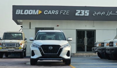 نيسان كيكس Nissan Kicks Nissan Kicks 1.6L Petrol FWD, Color Red, Model 2024