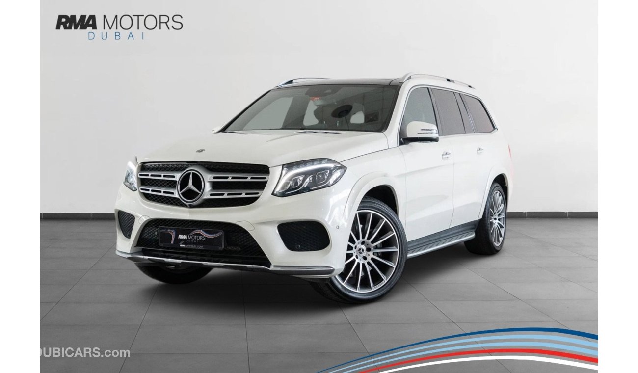 مرسيدس بنز GLS 500 Std 2018 Mercedes Benz GLS500 4MATIC / Full-Service History