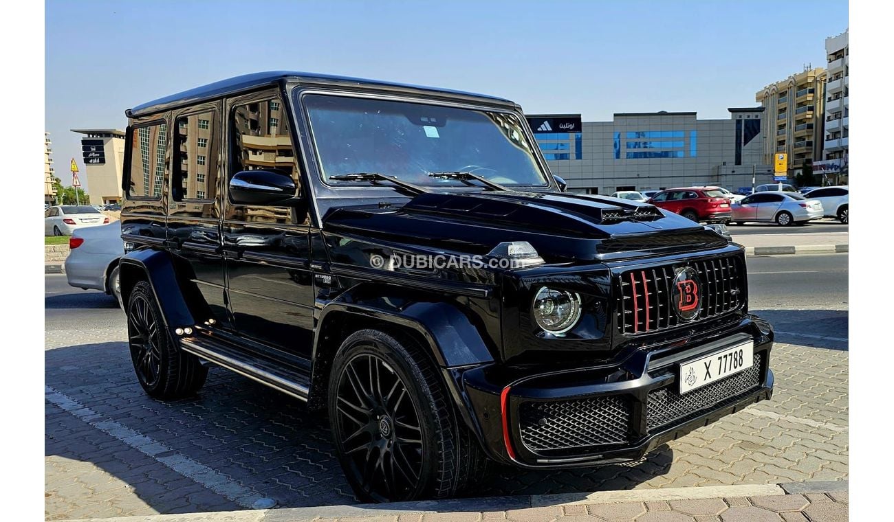 Mercedes-Benz G 63 AMG converting 2022 BRABUS