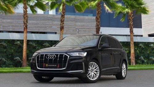 Audi Q7 55 TFSI Sline | 5,248 P.M  | 0% Downpayment | Fantastic Condition!