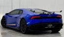 لامبورغيني هوراكان 2017 Lamborghini Huracan LP610-4, Feb 2025 Lamborghini Warranty, Full Service History, GCC