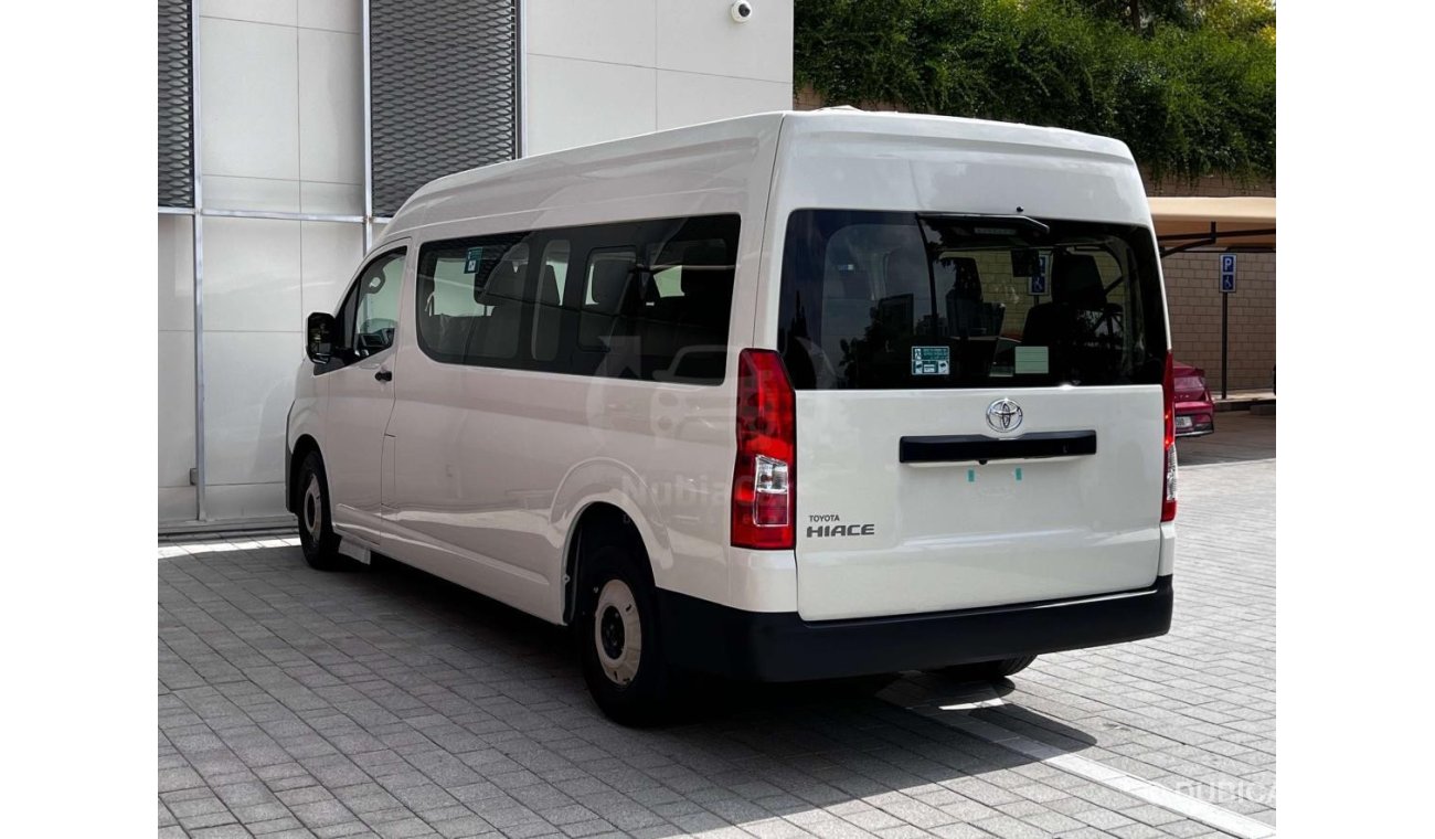 Toyota Hiace 2025 Toyota Hiace DX (Rear Heater) 13-Seater 3.5L V6 Petrol M/T RWD Only For Export