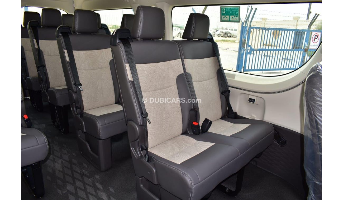 New Toyota Hiace HIGH ROOF GL 2.8L DIESEL 13 SEATER MANUAL 2022 for ...