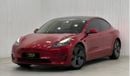 Tesla Model 3 2021 Tesla Model 3 Long Range, June 2025 Tesla Warranty, June 2029 Tesla Battery Warranty, GCC