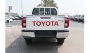 تويوتا هيلوكس HILUX DIESEL 2.4L 2023 MANUAL TRANSMISSION