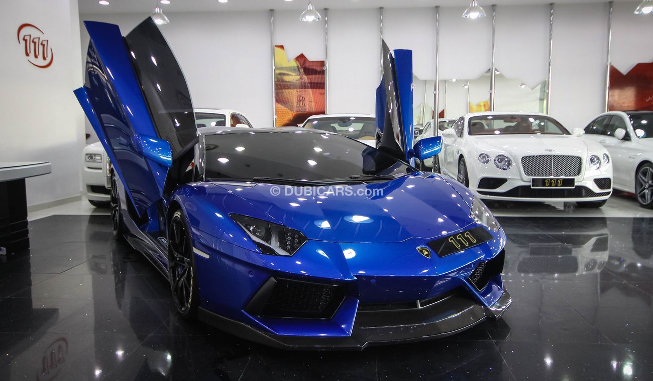 Used Lamborghini Aventador 2015 for sale in Dubai - 68474