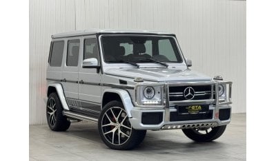 مرسيدس بنز G 63 AMG First Edition 5.5L 2017 Mercedes-Benz G63 AMG 463 Edition, One Year Warranty, Service History, GCC