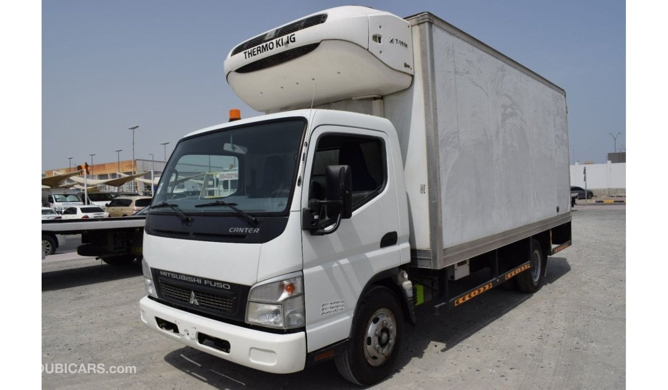 ميتسوبيشي كانتر Mitsubishi Canter Thremoking T600 Freezer, model:2017. Excellent condition