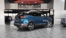 Peugeot 3008 AED 1,900 P.M | 2023 PEUGEOT 3008 GT LINE 1.6L TURBO | PANORAMIC ROOF | GCC | UNDER AGENCY WARRANTY