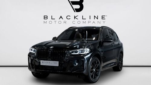 بي أم دبليو X3 xDrive 30i M Sport 2.0L 2023 BMW X3 xDrive 30i, 2028 BMW Warranty + Service Contract, Low KMs, GCC